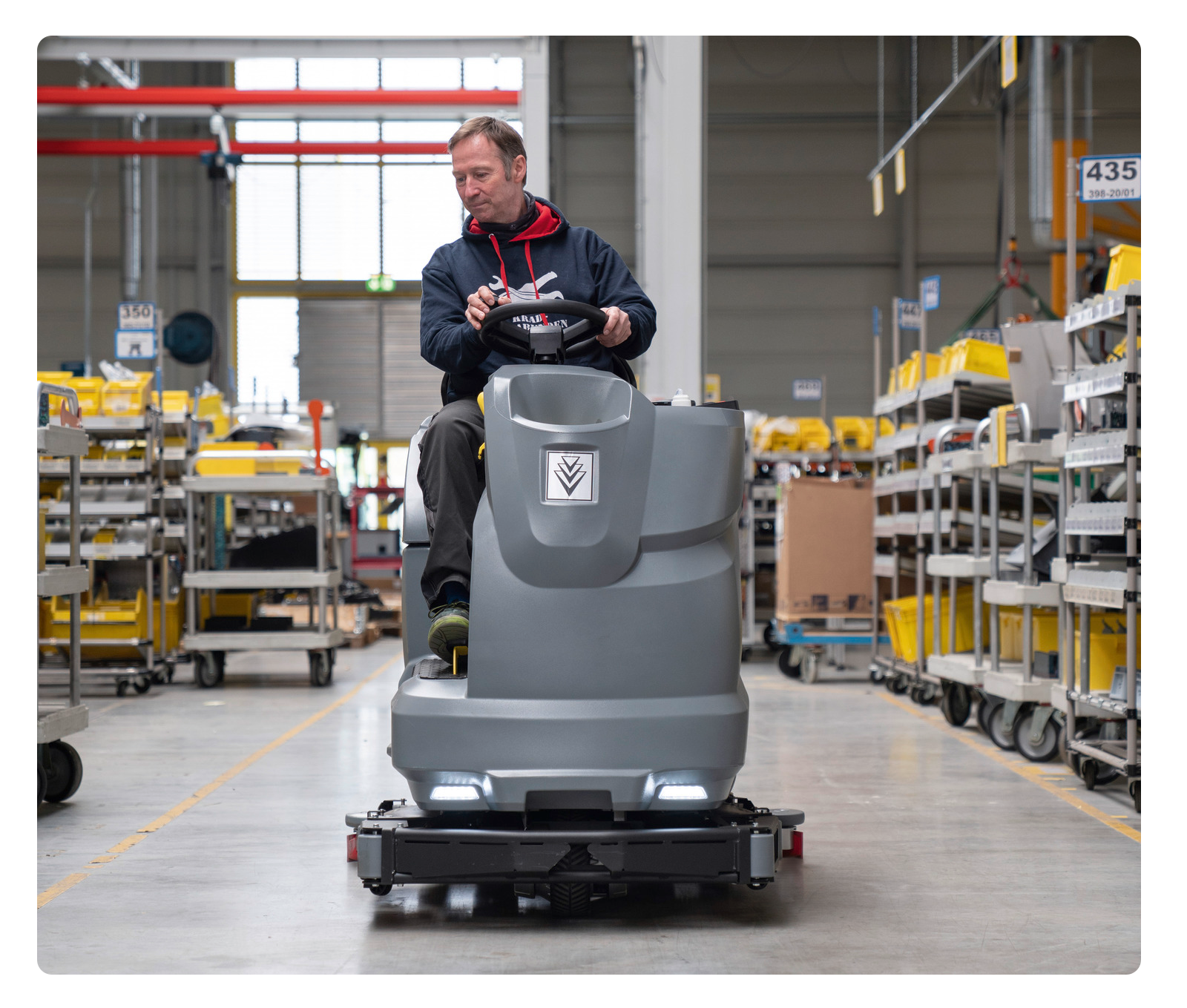 Szorowarka Karcher B 220